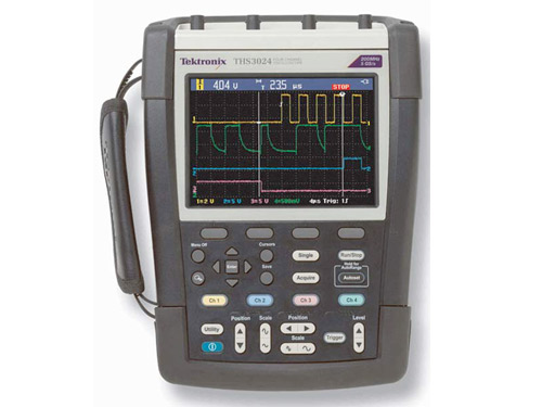 泰克THS3000 手持式示波器