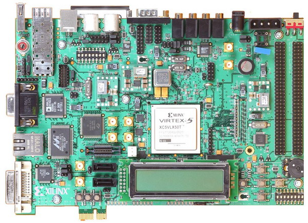 赛灵斯Virtex-5 FPGA ML505 评估平台