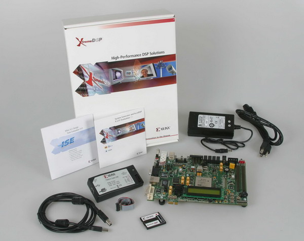 赛灵斯XtremeDSP 开发套件–Virtex-5 SXT 版